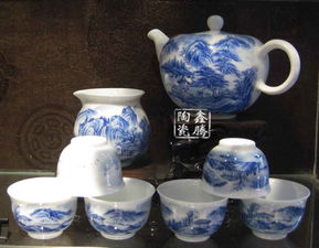 青花骨質(zhì)瓷茶具,高檔青花茶具,時(shí)尚禮品套裝茶具價(jià)格 廠家 圖片